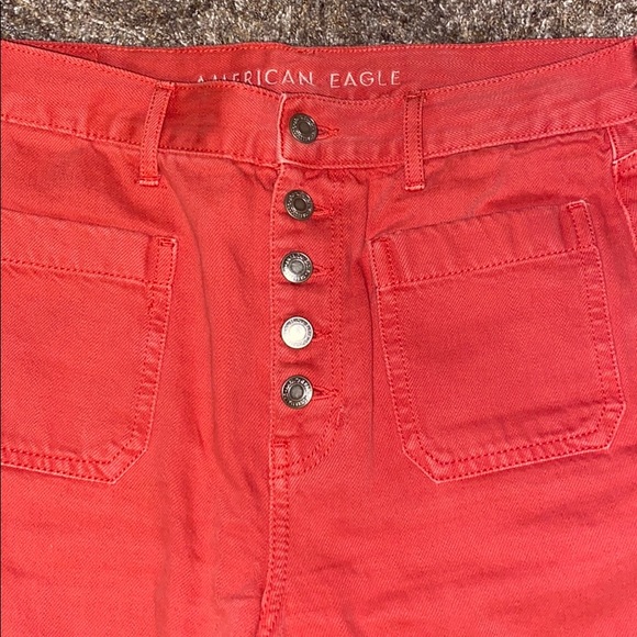 American Eagle wide leg jeans. Only worn once - Picture 4 of 7